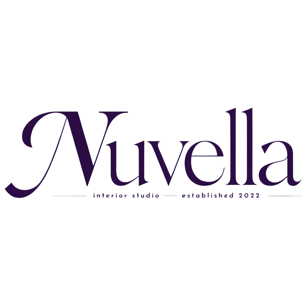 Nuvella iç tasarım atölyesi logosu